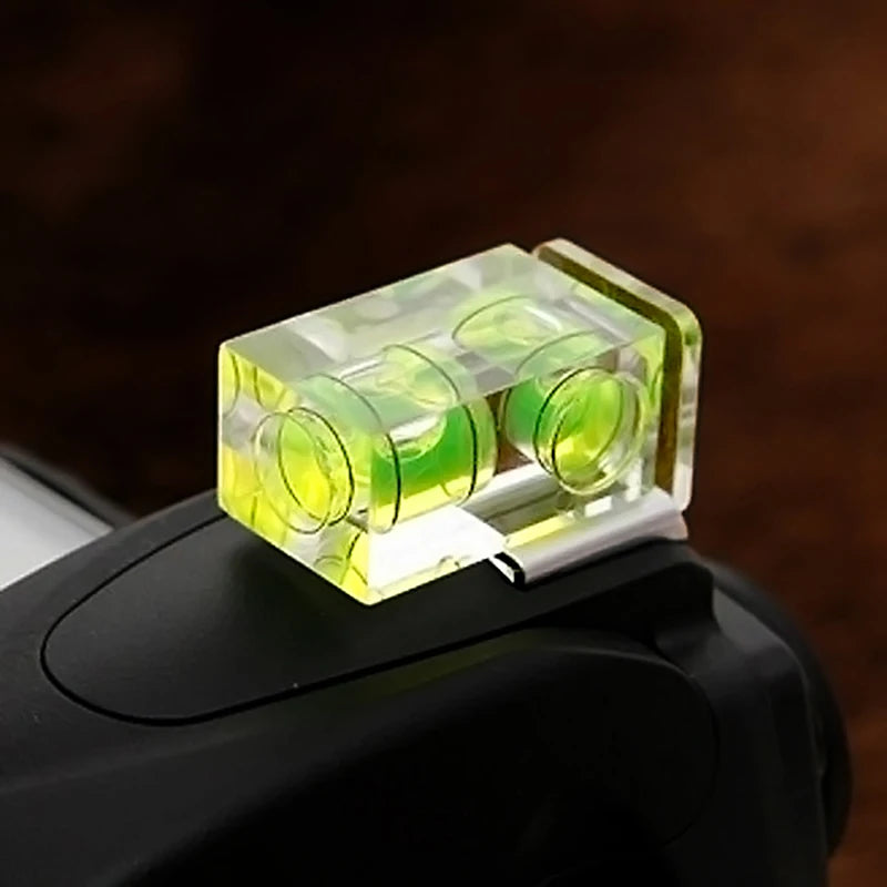 3-Axis Hot Shoe Bubble Spirit Level for DSLR Cameras