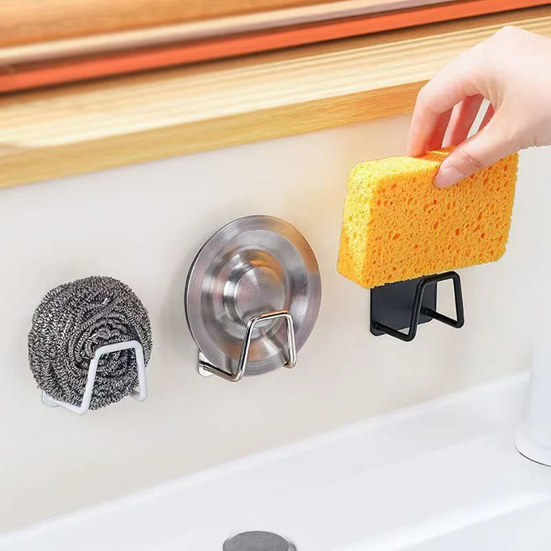 Stainless Steel Basin Hooks, No-drill Bathroom Basin Storage Rack, Suitable For Bathrooms, Homes, And Kitchens Oasis Select