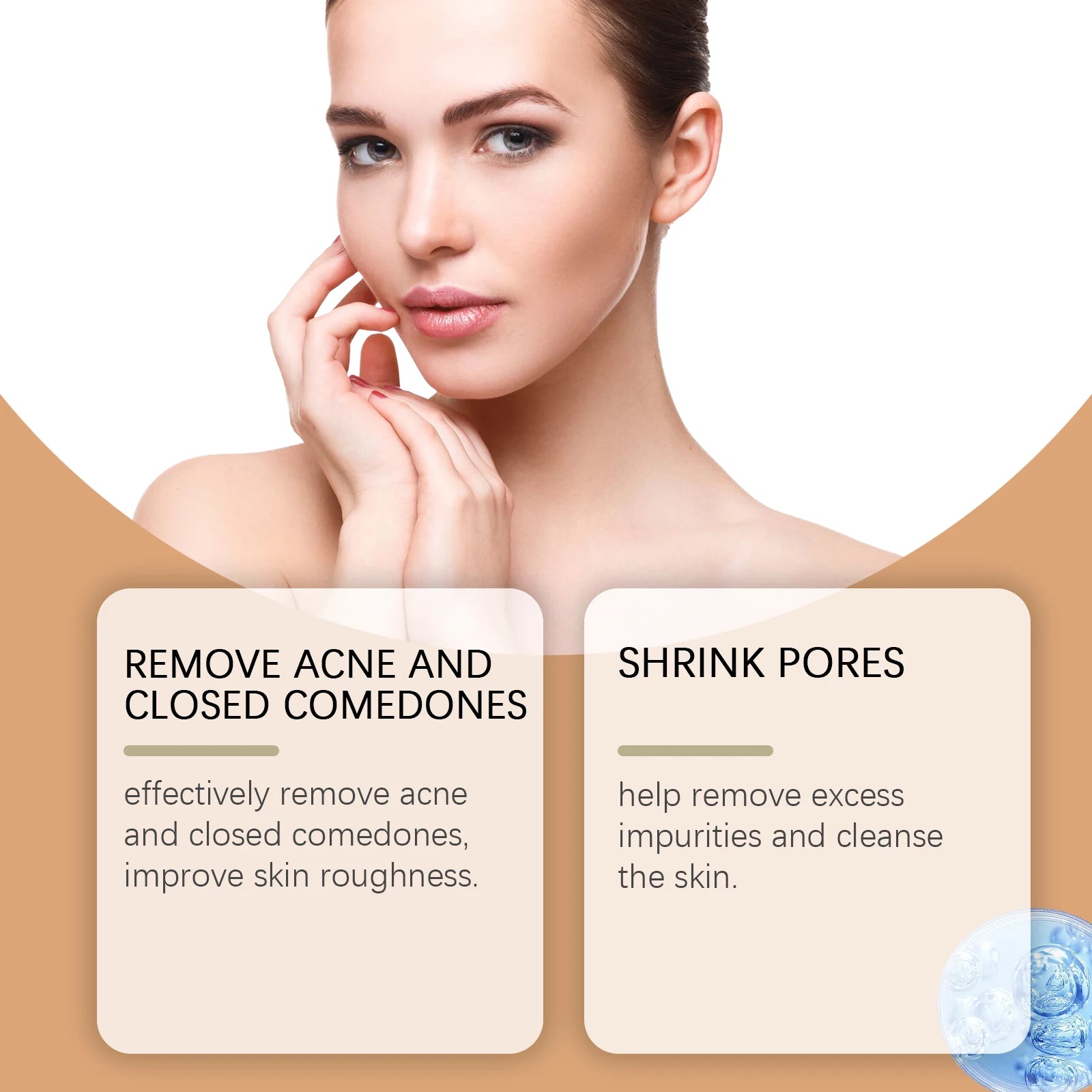 Salicylic Acid Toner for Acne Removing Control Oil Shrink Pores Remove Pimple Exfoliating Moisturizing Brighten Facial Toner Oasis Select