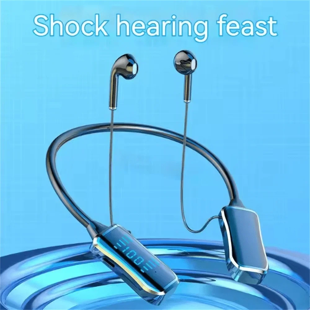 TWS Wireless Headphone Bluetooth Earphones Magnetic Neckband Sport Waterproof Blutooth Headset with Mic Noise Cancell Oasis Select