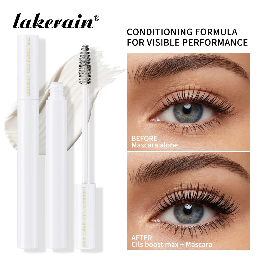 2 In 1 Mascara Eyelash Care Film Enhance Curl Slimness Thickening Nourish Brightening Eyelashes Long-lasting Smudge-free Volume Oasis Select