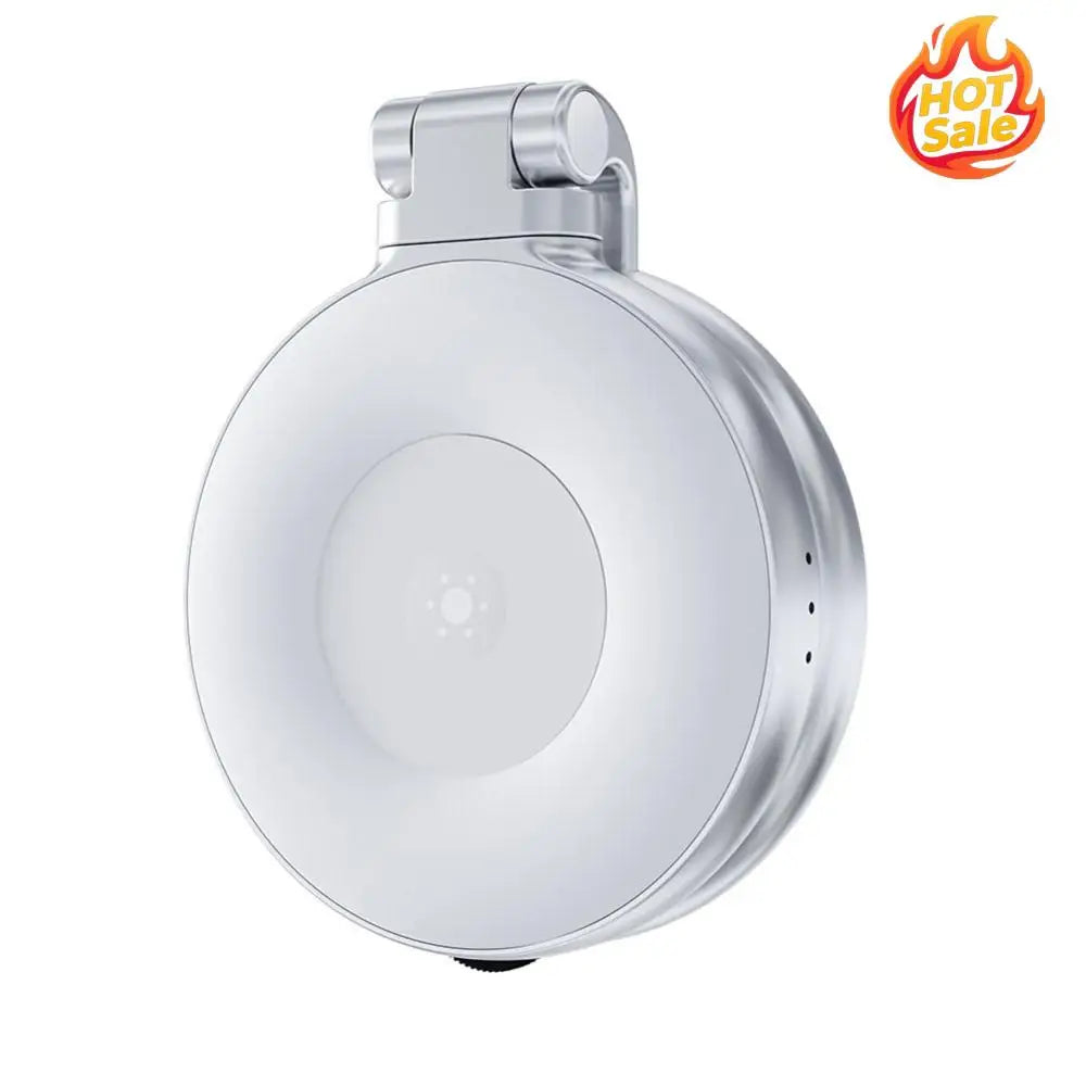 Magnetic Selfie Light with Mirror Phone Light Rechargeable Travel LED Cell Phone Light for Selfies/Photography/Video Conference Oasis Select