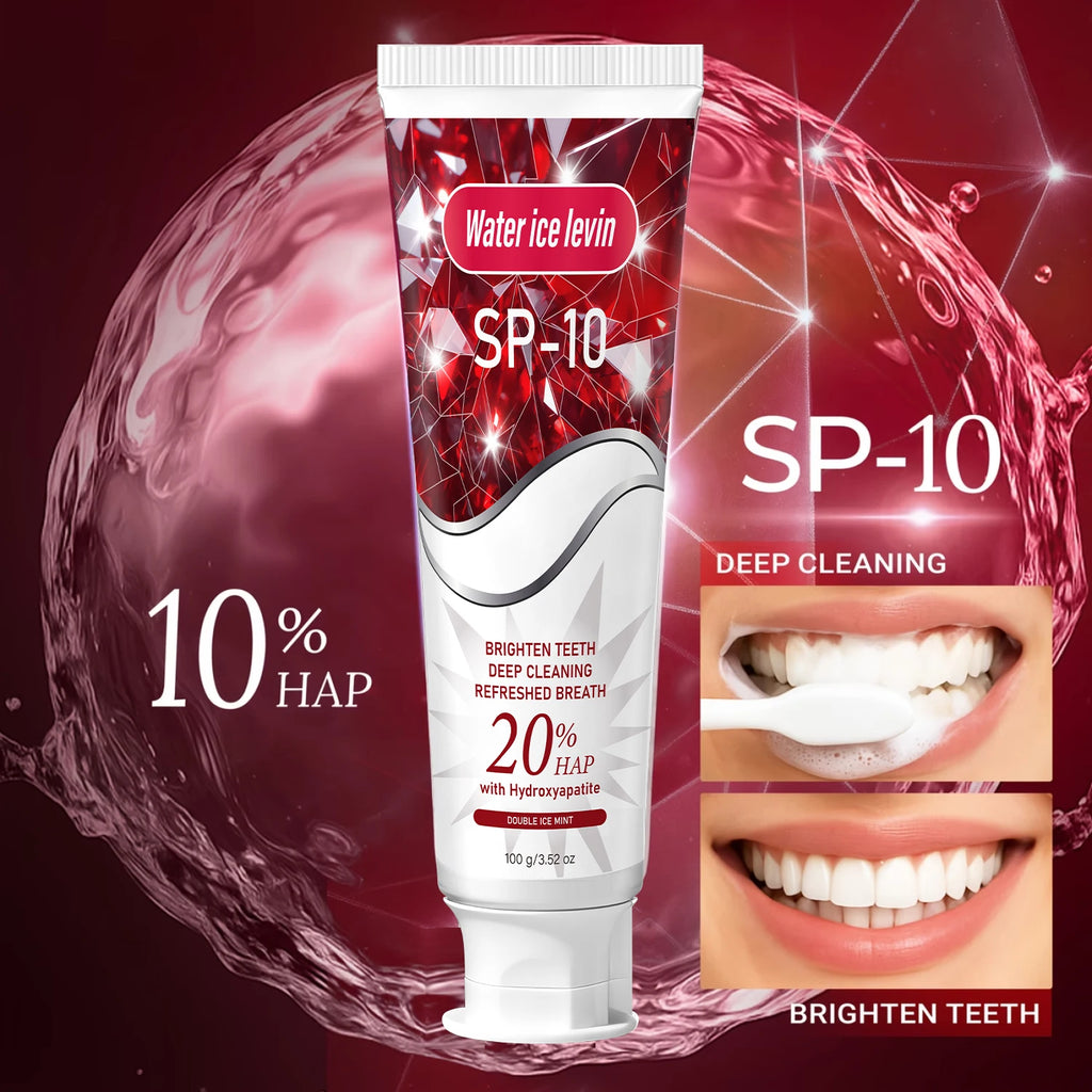 20% Hydroxyapatite Toothpaste – Deep Clean & Whitening Mint Whitening Toothpaste Oasis Select