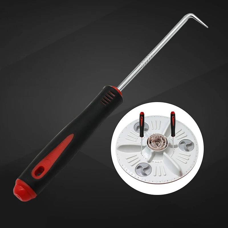 1pc Special Disassembly Tool For Cleaning The Chassis Of Pulsator Washing Machine With Right-angle Hook Of Pulsator Wheel Oasis Select 1pcs