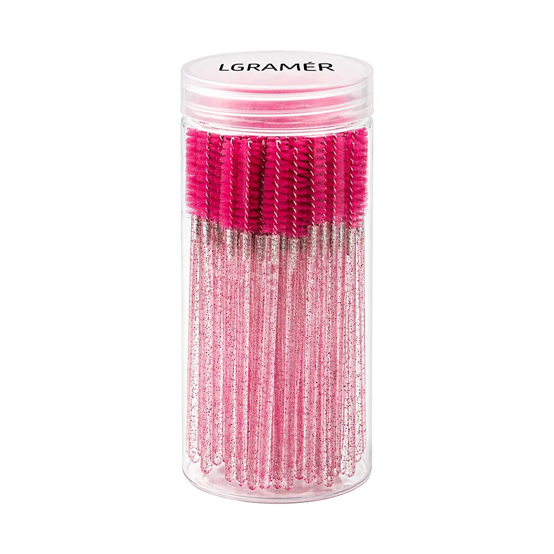 Disposable Mascara Wands & Eyelash Brushes – 50/100 Pcs