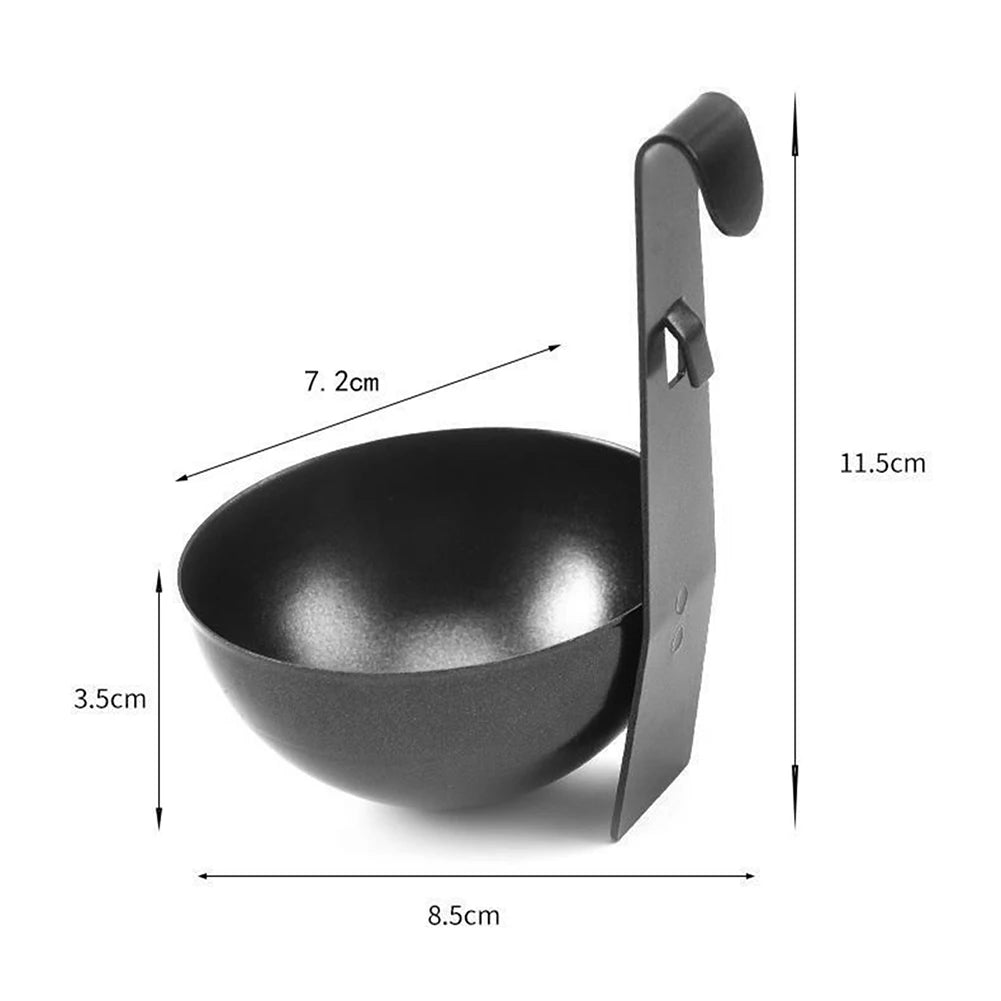 Nonstick Stainless Steel Poached Egg Maker Cup | Easy Clean