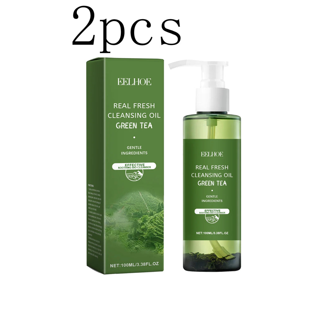 Eelhoe Green Tea Cleansing Oil – Gentle Makeup Remover 100ml