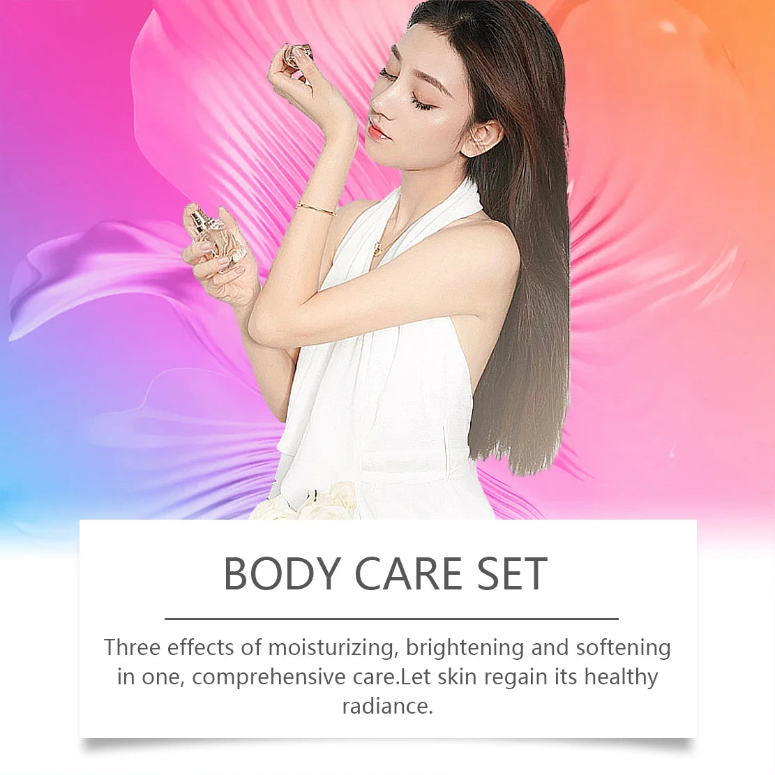 Christmas Scented Body Care Set – Body Spray & Lotion Gift Body Care Gift Set Oasis Select