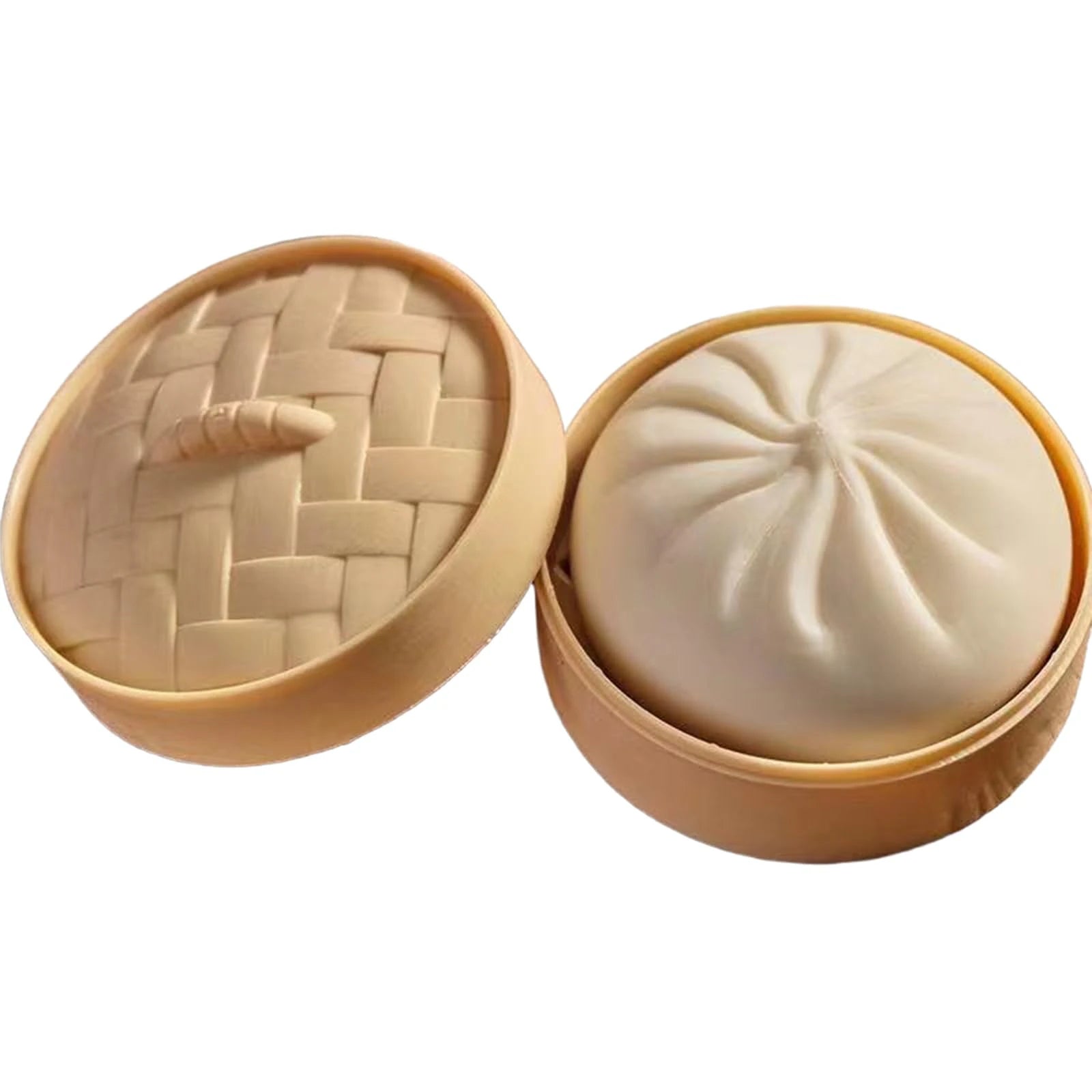 Dumpling Squish Stress Balls 7-Pack – Squishy Decompression Toy Squishy Stress Toy Oasis Select