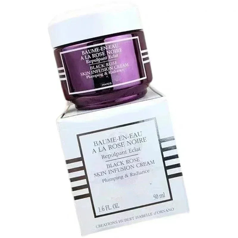 Black Rose & Saffron Face Infusion Cream 50ml | Hydrating Face Infusion Cream Oasis Select