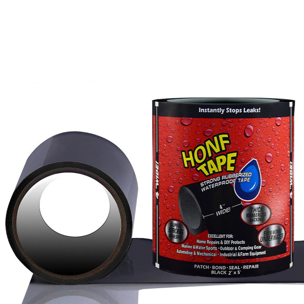Waterproof Repair Tape – Heavy Duty Leak Seal Patch Waterproof Repair Tape Oasis Select Black