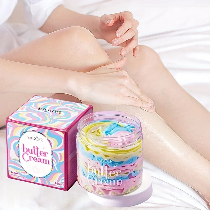 SADOER Sakura Body Lotion – Brightening Moisturizer 180g Body Moisturizer Oasis Select