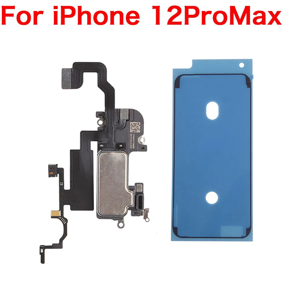 iPhone X–12 Pro Max Earpiece Speaker Flex Cable Replacement Kit
