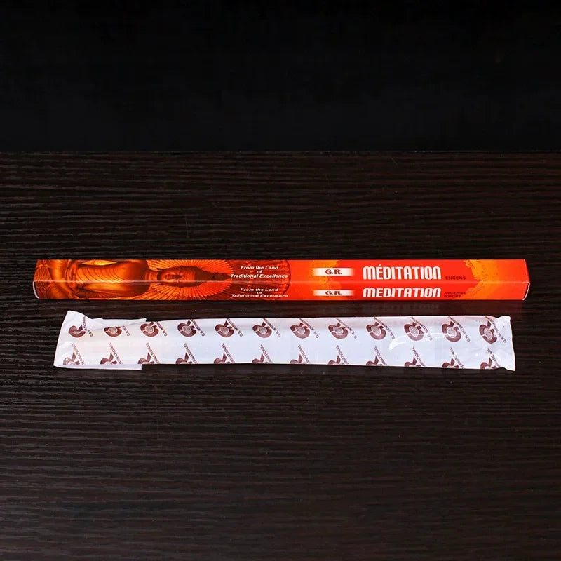GR Natrual 10-25 Small Box Indian White Sage Incense Sticks Sandalwood OUDH Authentic Buddhism Supplies Bulk Sale Stick Incense Oasis Select Meditation1 10 smal box 80stick