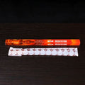 GR Indian Incense White Sage (Large Box) Sticks 25-small Boxes Original Packing Home Fragrance Indoor Long-lasting Aromatherapy Oasis Select Meditation 25 smal box 200stick