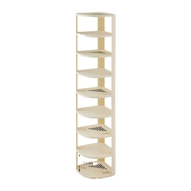 Multi-functional Shoe rack simple and narrow multi-layer shoe cabinet dormitory multi-functional stable non-shaking storage rack Oasis Select