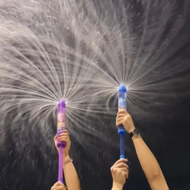 Fireworks Water Spray Toy – Pool Party Photo Prop & Night Light