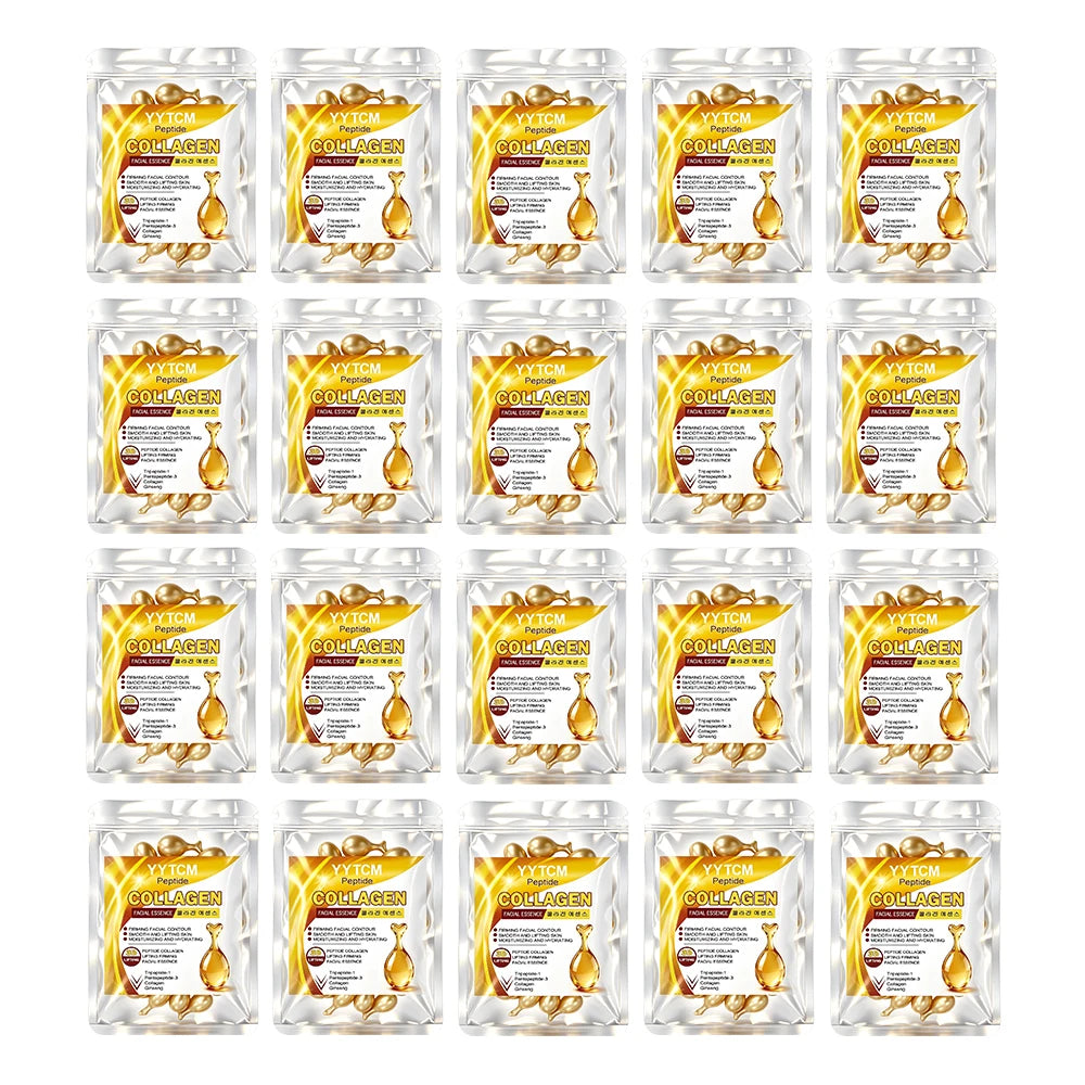 Polypeptide Collagen Essence Capsules – Firming Face Serum Face Serum Capsules Oasis Select 20 Bags
