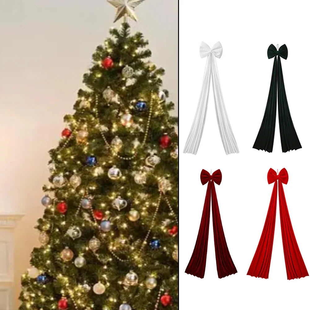 Decoration Festive Tree Decoration Christmas Bow Decoration Adorn Tree Or Garland Centerpiece For Festive Table Oasis Select