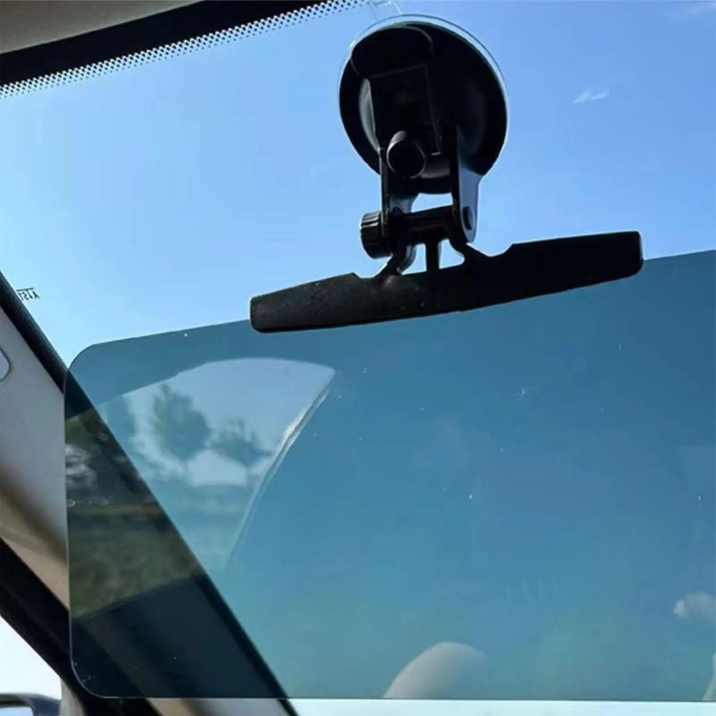 Car Anti-glare Sun Visor Driver's Goggles Rotatable Car Sun Visor Angle Free Rotation Night Vision Mirror Car Interior Parts Oasis Select