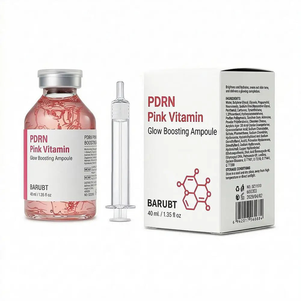 Collagen Silk Peptide Peptide Pink PDRN Glow Intensive Ampoule Intensely Hydrating, Lifting And Firming Increase Skin Elasticity Oasis Select