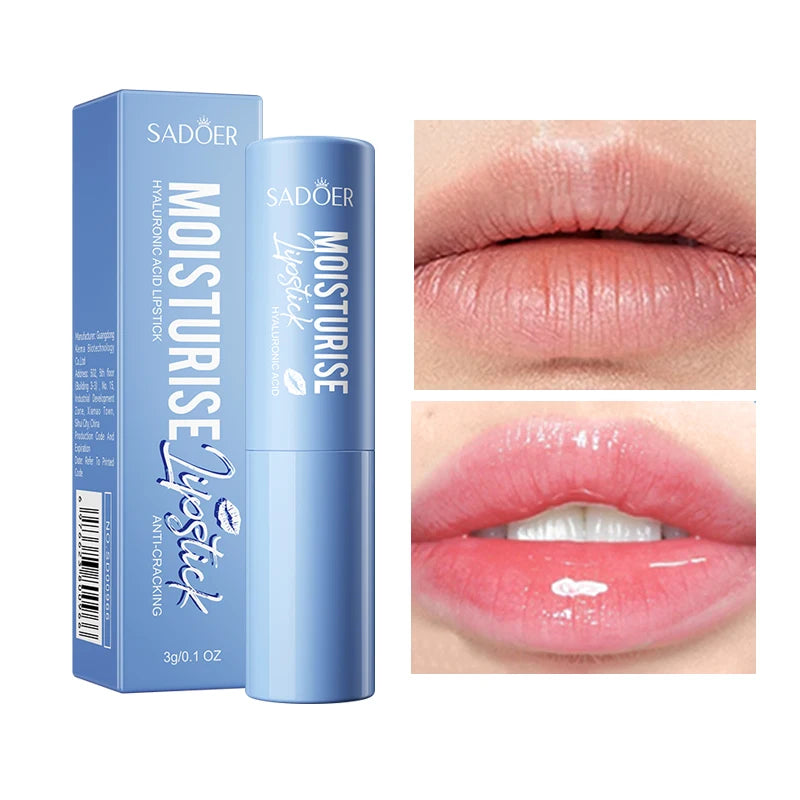 Hyaluronic Acid Lip Balm – Moisturizing Daily Lip Care Lip Balm Oasis Select 1PCS
