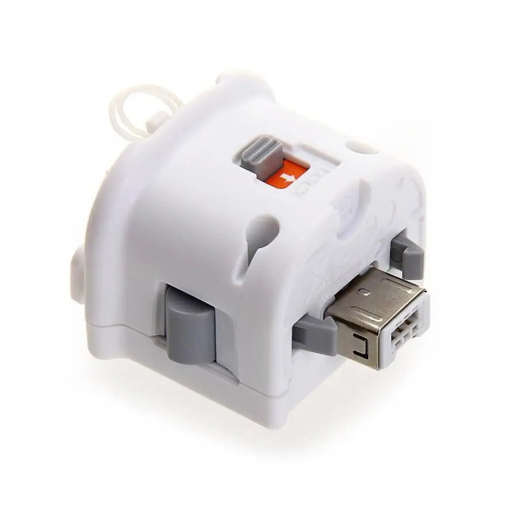 Motion Plus Adapter for Nintendo Wii & Wii U Wiimote Remote Gaming Controller Adapter Oasis Select white CN