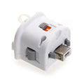 Motion Plus Adapter for Nintendo Wii & Wii U Wiimote Remote Gaming Controller Adapter Oasis Select white CN