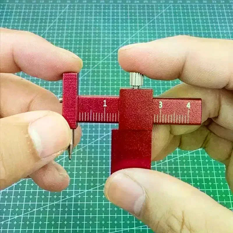 Parallel Scribing Ruler Model, Contour Positioning Scale, Auxiliary Ruler Tools, Create Scale Oasis Select