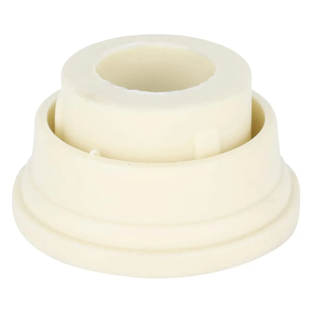 Ladder Bumper, Set of 2pcs White Ladder Rubber Plug for Swimming Pool Ladders Swimming Pool Accessory Oasis Select