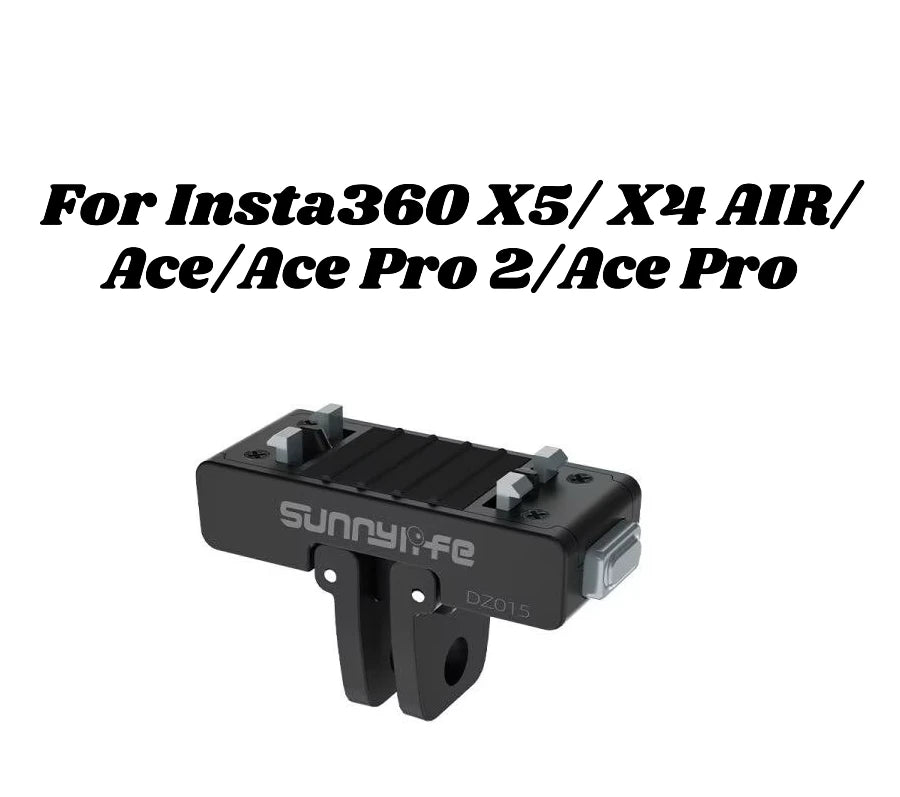 Magnetic Quick Release Mount for DJI Osmo & Insta360 Cameras