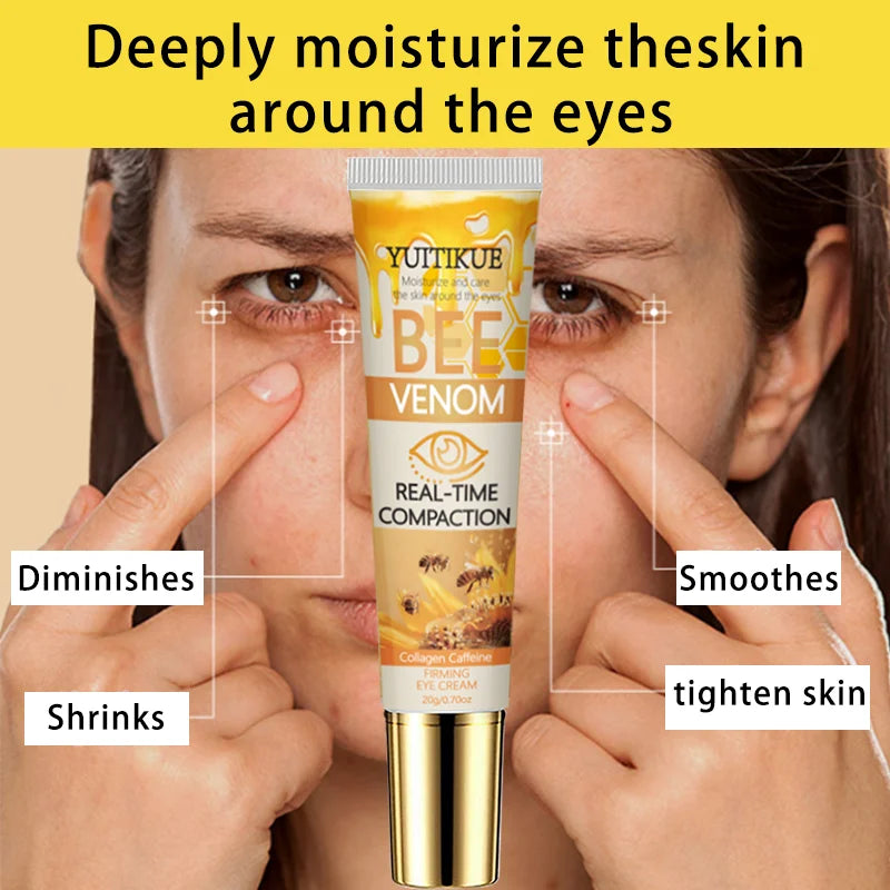 Bee Venom Eye Cream 20g – Firming, Lifting & Dark Circle Care