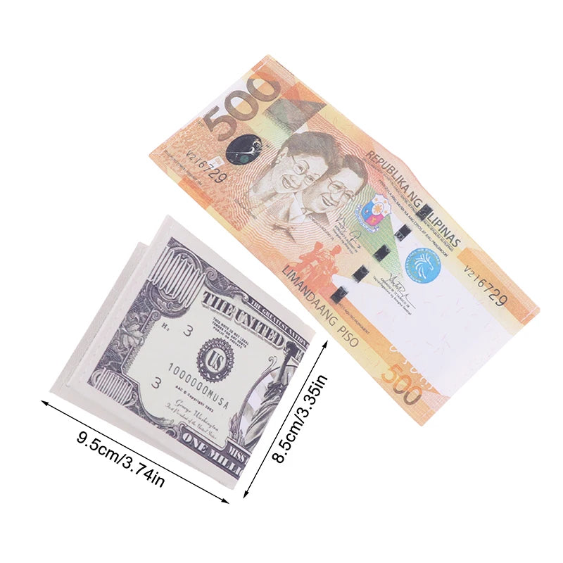 Slim Canvas Print Wallet – Unisex Bifold Card & Cash Holder Canvas Bifold Wallet Oasis Select
