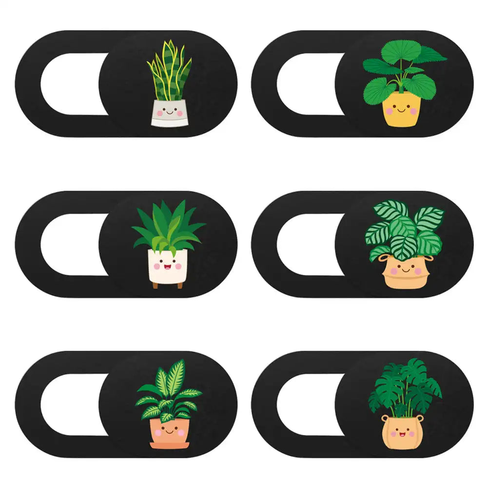 Webcam Privacy Cover Slide 3/6 Pack – Laptop, iPad & MacBook