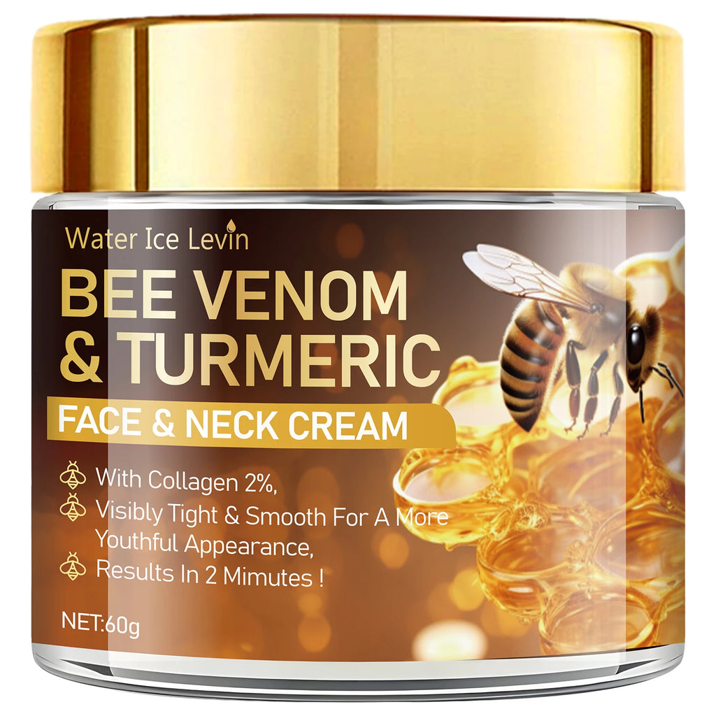 Bee Venom Cream Can Promptly Nourish Light Beige Skin | Alcohol-Free and Hyaluronic Acid-Free, Suitable for All Light Beige Skin Tones. Oasis Select One Bottle