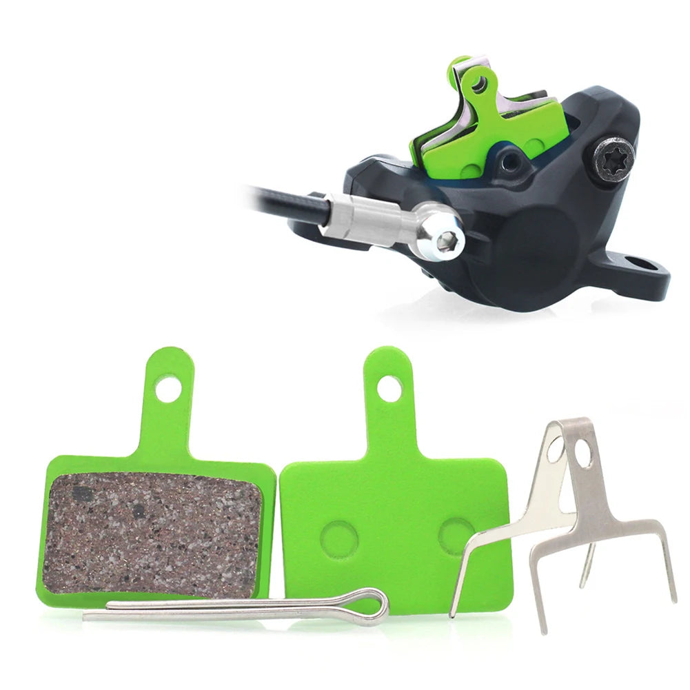 High Performance High Quality Hot Sale Brake Pads Ceramic Disc 35x30.8mm Bicycle Brake Pads Ceramic Disc Green Oasis Select