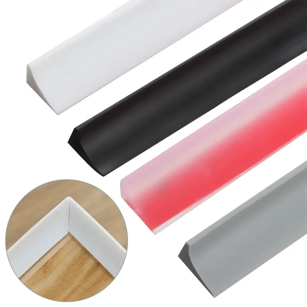 Silicone Water Stopper Strip | Self-Adhesive Shower Dam Barrier