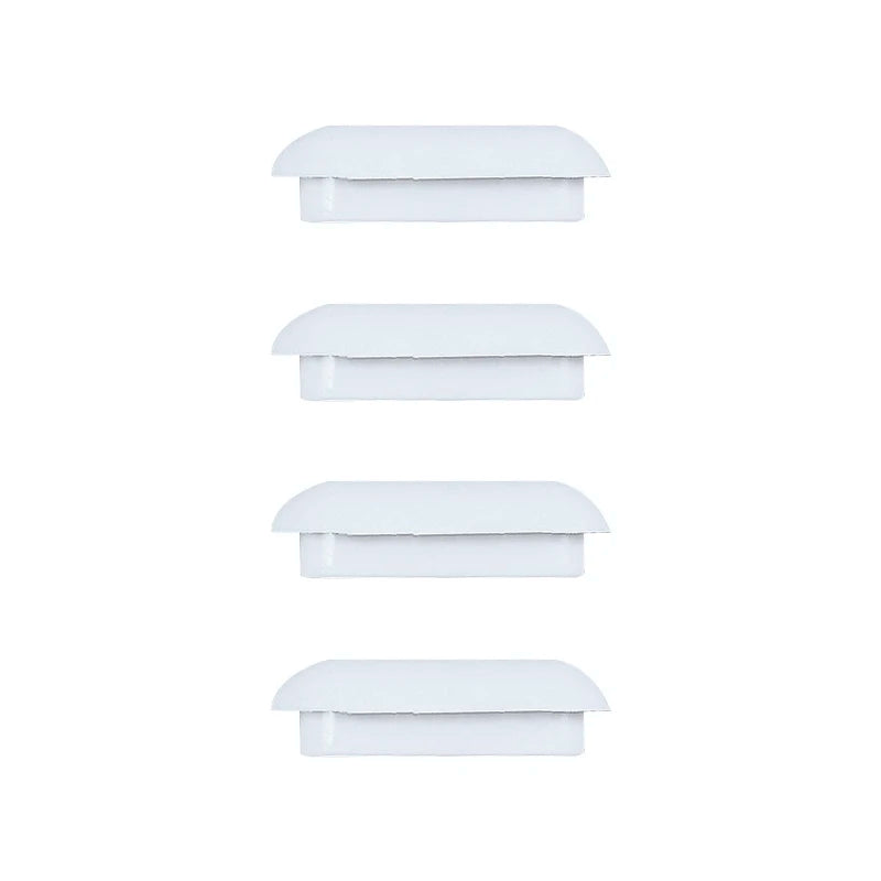 Toilet Lid Replacement Pad Shock-Proof Buffer Toilet Lid Accessories Toliet Seat Cushion Parts Bathroom Toliet Accessory Oasis Select White Model C