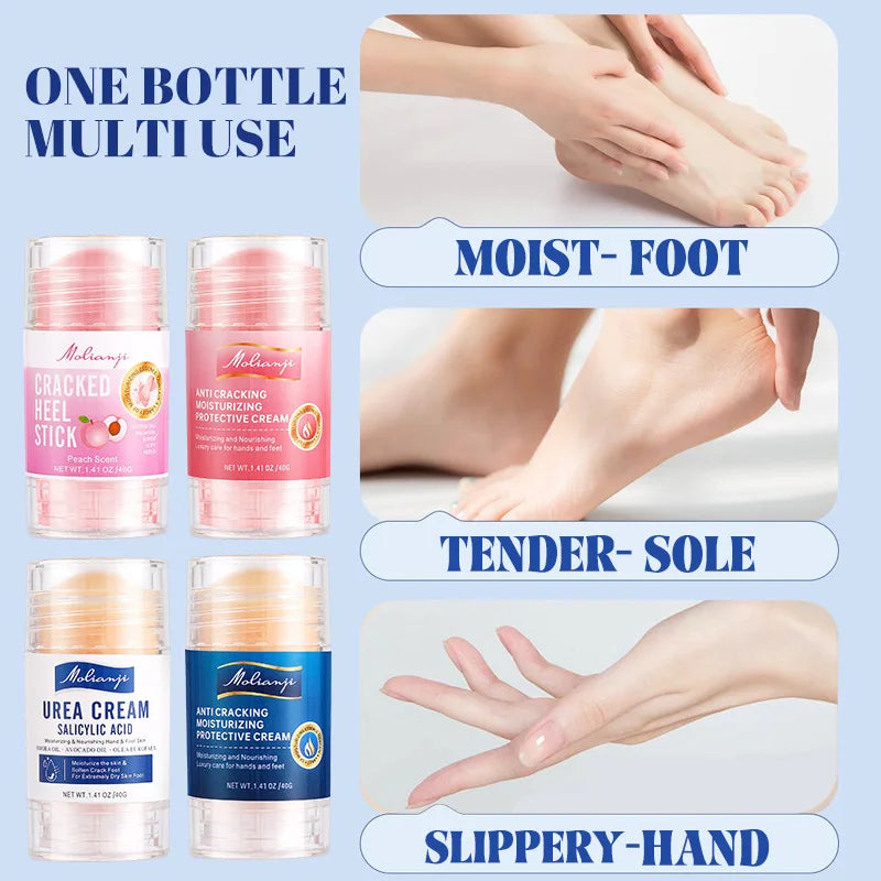 Peach Hand & Foot Cream – Moisturizes Dry & Cracked Skin