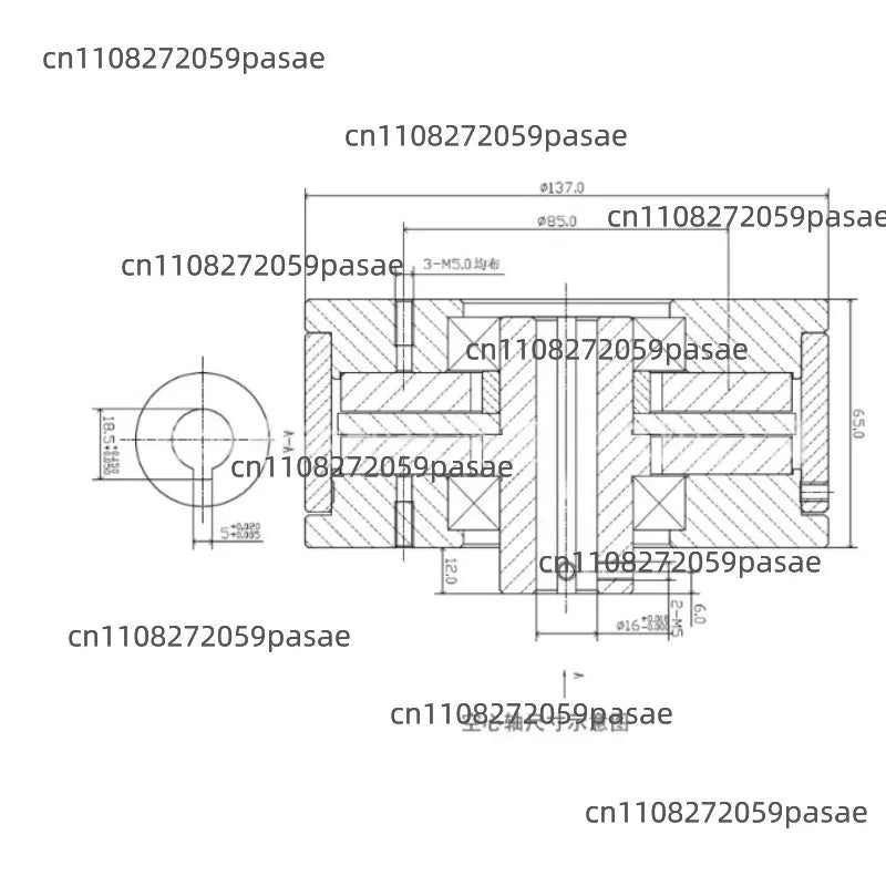 Permanent Magnet Hysteresis Damper, Tensioner & Torque Tester Hysteresis Damper Oasis Select