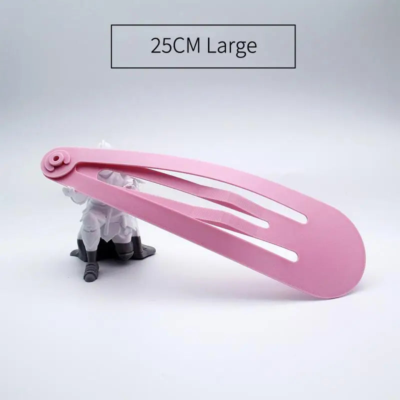 Giant Kawaii Strawberry Hair Clip | 3D Oversized Hairpin Oversized Hair Clip Oasis Select A7