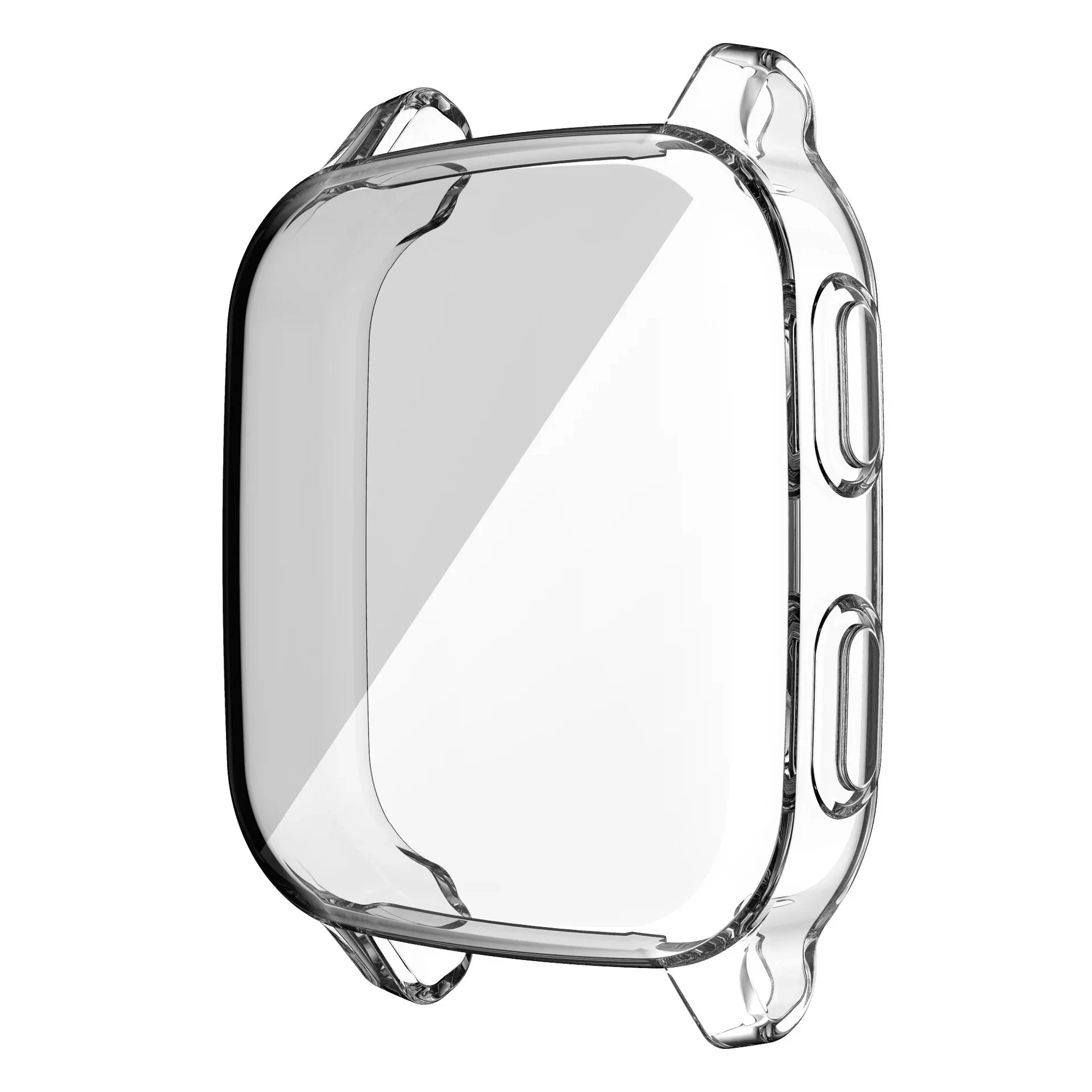 TPU Case for Garmin Venu SQ, SQ2 & SQ Music – Screen Protector Smartwatch Protective Case Oasis Select