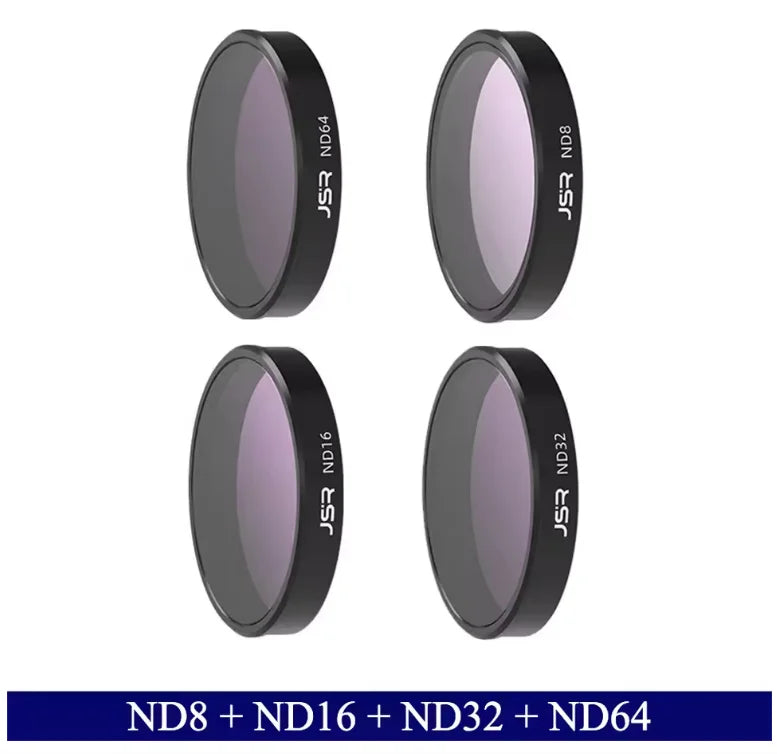 JSR Optical Glass Filters for DJI Osmo Nano – UV CPL ND Star