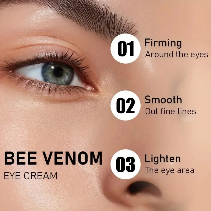Bee Venom Eye Cream – Firming, Lifting & Anti-Aging, 20g Eye Cream Oasis Select