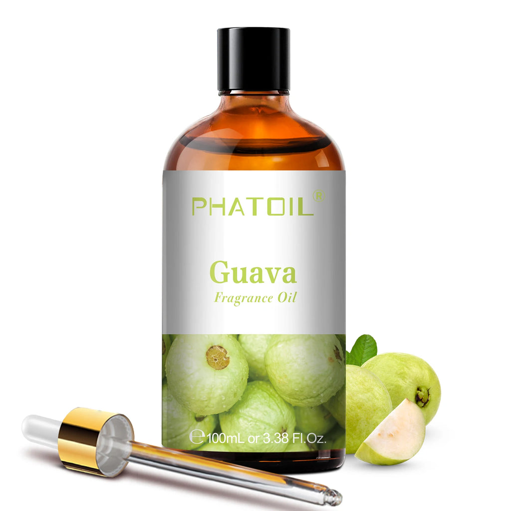 PHATOIL 100ml Fragrance Oil with Glass Dropper | Aroma Oils