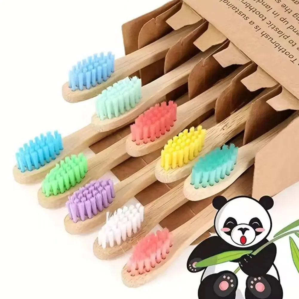 Kids Bamboo Toothbrush – Soft, Eco-Friendly & BPA-Free Kids Bamboo Toothbrush Oasis Select