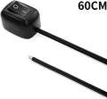 Universal Car Toggle Switch DC 12V – Paste Type Mini Button with 60cm Cable