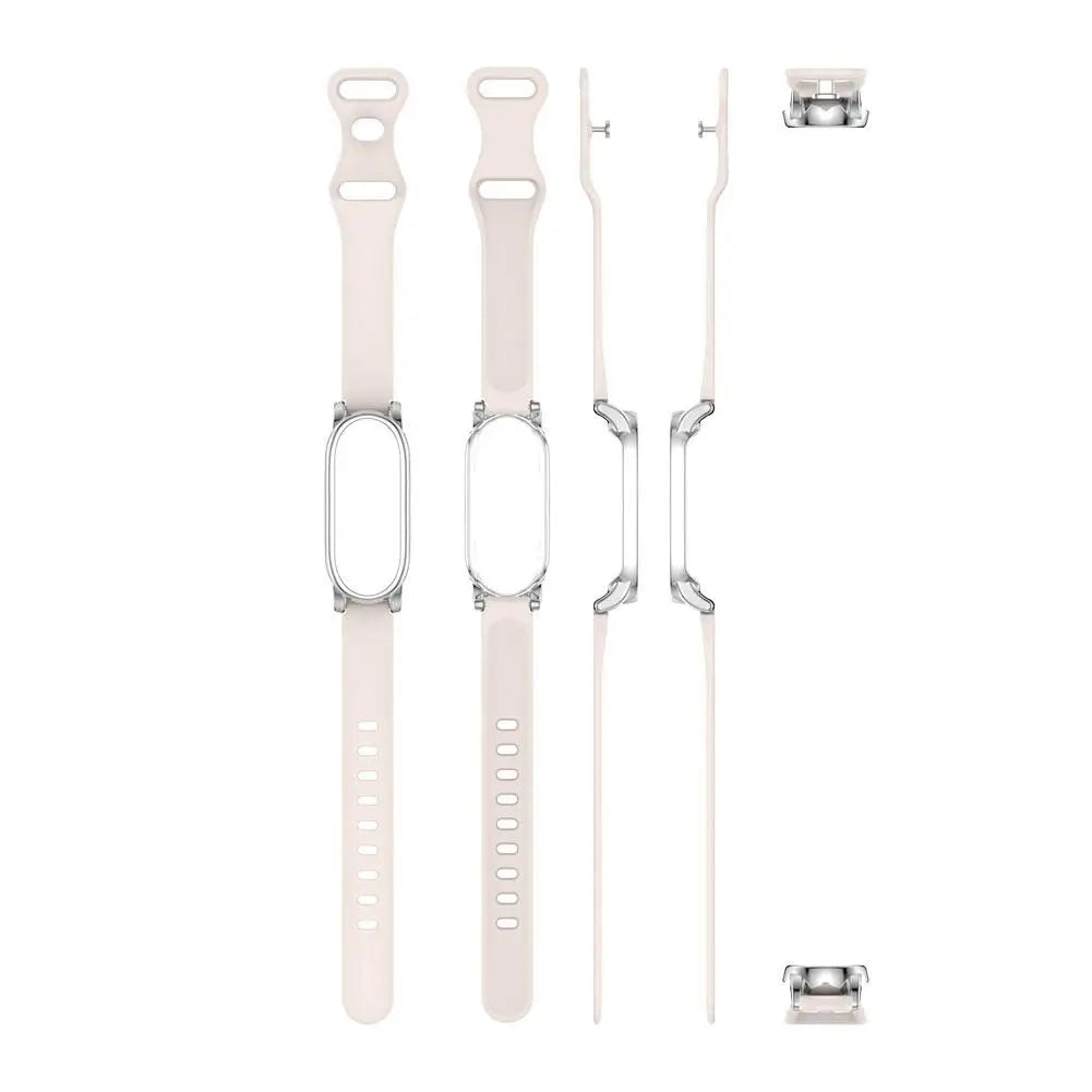 Wrist Band For PLAUD NotePin/NotePin S Voice Recorder Protective Cover Integrated Strap Bracelet For PLAUD NotePin Accessories Oasis Select White