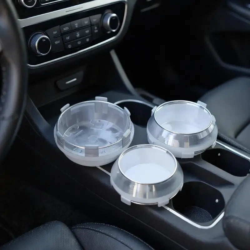 4Pcs Rim Center Cap 60mm/2.36" OD 56mm/2.2" ID For NEX-O Wheels MK009 #481K60 I40 16" Wheel Tyre Rim Hub Cap Cover Oasis Select
