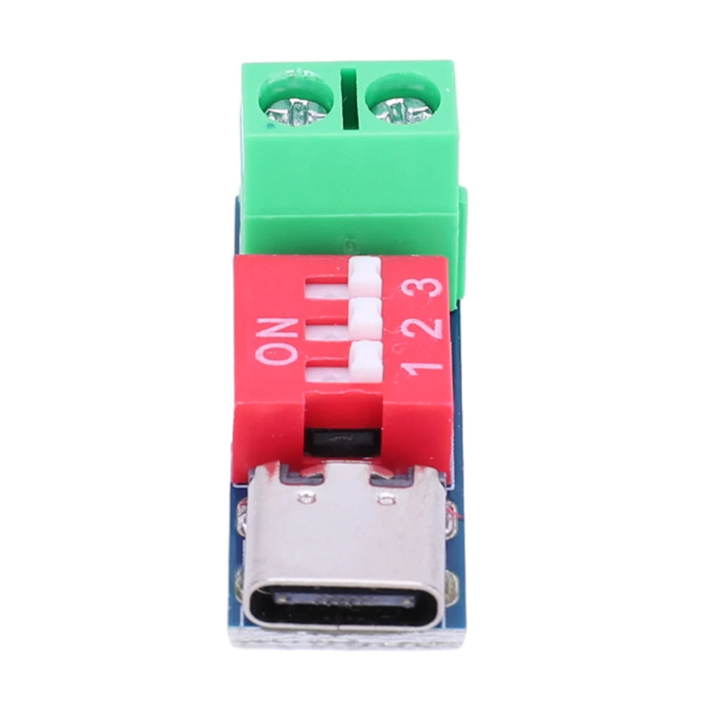 USB Type-C PD Fast Charging Test Module 5-20V 100W Adjustable PD Charging Test Module Oasis Select